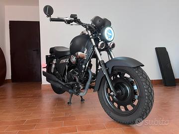 Keeway superlight 125 limited edition