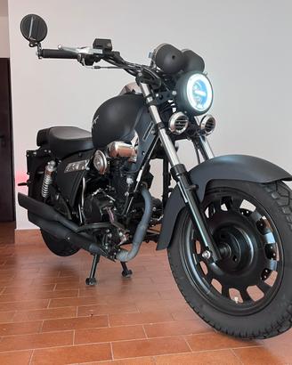 Keeway superlight 125 limited edition