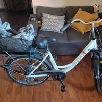 bici elettrica come nuova