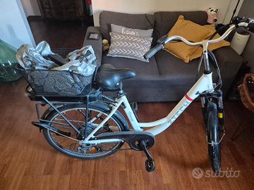 bici elettrica come nuova