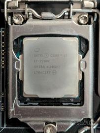 CPU Intel Core i7.-7700k
