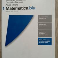 Libro scolastico di Matematica 1° anno scientifico