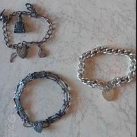 Bracciali in argento d epoca