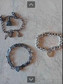 Bracciali in argento d epoca