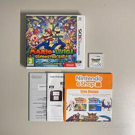 Mario & Luigi Superstar Saga, 3DS, MULTILINGUE