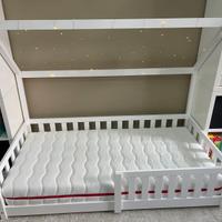 Letto cassetta per bambini