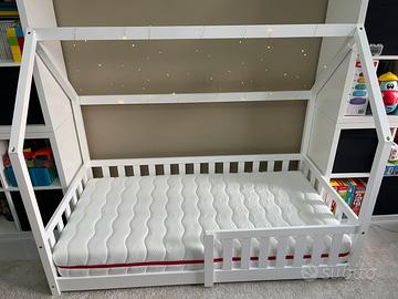 Letto cassetta per bambini