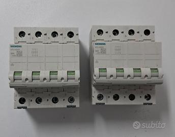interruttore automatico 5TL14320 Siemens  32 A