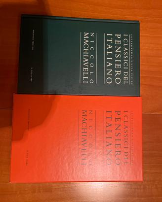 I classici del pensiero italiano - N. Macchiavelli