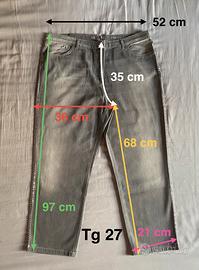Jeans calibrato tg 27 o 31
