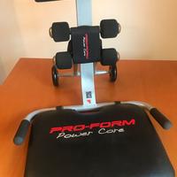 power core addominali