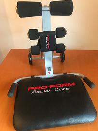 power core addominali