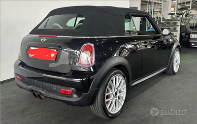 MINI Cabrio JCW 211cv