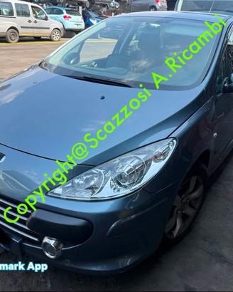 Ricambi vari Peugeot 307 anno 2007 Fi
