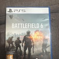 Gioco ps5 BATTLEFIELD 6