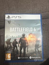 Gioco ps5 BATTLEFIELD 6