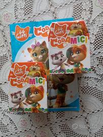 44 Gatti gioco Codamici. da collezionare