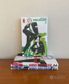 Wind Breaker 1-3 (N.1 Variant Limited 1000 Copie)