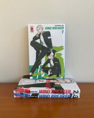 Wind Breaker 1-3 (N.1 Variant Limited 1000 Copie)