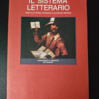 Il sistema letterario