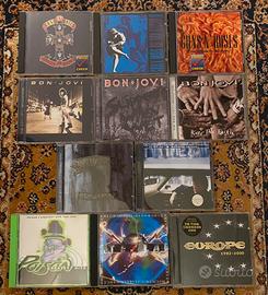 Cd/dvd originali hard' n heavy metal