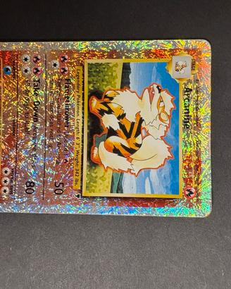 Pokemon arcanine legendary collection