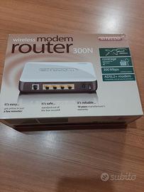 MODEM ROUTER SITECOM 300N