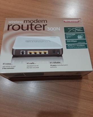 MODEM ROUTER SITECOM 300N