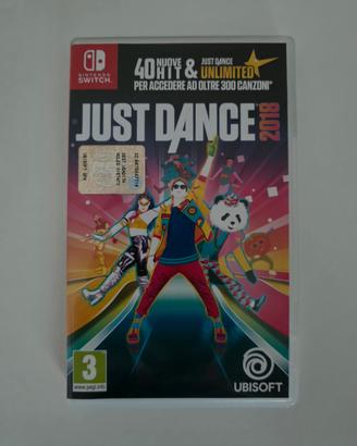 Just Dance 2018
