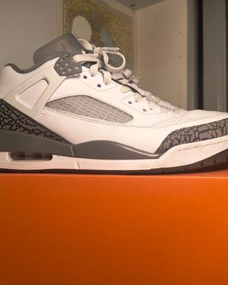 Nike Jordan Spizike Low – White/Grey