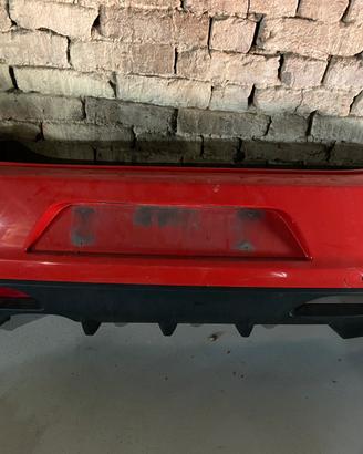 Paraurti grande punto abarth