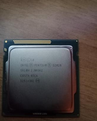 Processore Intel Pentium G2020