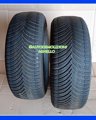 2 Pneumatici 4 STAGIONI 205 55 R16 VW Golf