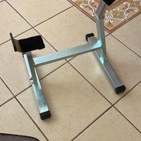 Cavalletto sollevatore e bike