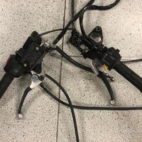 Coppia semimanubri Suzuki RF 600 R