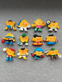 Sorrisini Supersport 2 Findus 1991 serie completa