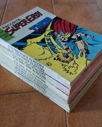 Super Eroi Eroi 2000 Raccolta Thor Ed. Corno lotto
