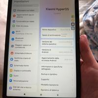 Tablet Xiaomi Redmi Pad SE wifi 11 pollici verde