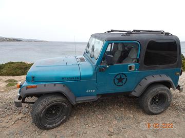 JEEP Wrangler 1ª-2ª s. - 1992