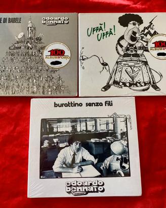 Edoardo Bennato 3 cd rimas. 24bit ORO x audiofili