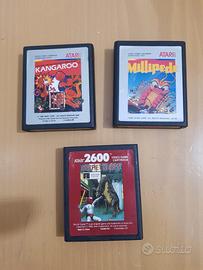 Giochi originali play 1 e atari 2600