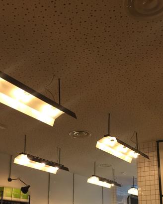 Lampade Plafoniere Neon Vintage