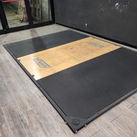 Crossfit pedana olimpica