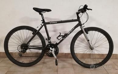 bici mtb 26" nero metallizzato