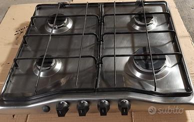 PIANO COTTURA REX ELECTROLUX 4 FUOCHI- CONSEGNA