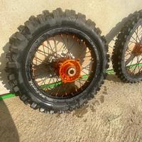 Cerchi 85cc da cross
