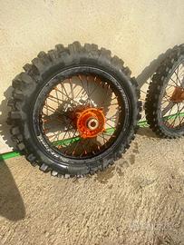 Cerchi 85cc da cross