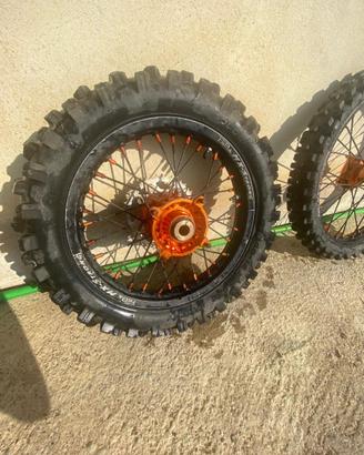 Cerchi 85cc da cross