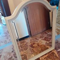 SPECCHIO DA CAMERA IN LEGNO MASSELLO 