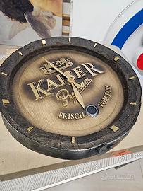Orologio Pubblicotario Kaiser birra